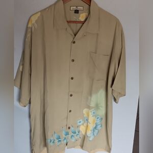Tommy Bahama Silk Hawaiian Shirt